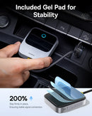 Baseus SafeJourney Wireless CarPlay Adapter – Space Grey [D] - وصلة كار بلاي - بلوتوث - 2 في 1 - يو اس بي + تايب سي - كفالة 24 شهر
