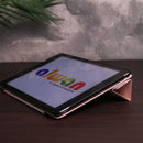 Magi Series Case for iPad With Apple Pencil Holder & Auto Sleep Wake - Pink - كفر ايباد حماية عالية - مكان للقلم - اكثر من وضعية للاستاند