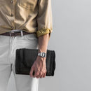 Levelo Trousse Toiletry Bag, Water-Resistant - حقيبة سفر منظمة -  مقاومة لرذاذ الماء