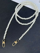 Noufa - Long pearl strap - With or Without Case - خيط علاقة - يمكنكم اختيار مع كفر شفاف او بدون كفر