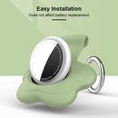 Apple Airtag Keychain Silicone Case - Olive Green - كفر ميدالية ابل ايرتاغ