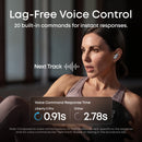 Anker Soundcore Liberty 5 Pro Wireless Earbuds White [SH] سماعة انكر - بلوتوث - عزل ضوضاء متطور - مقاومة للماء - كفالة 18 شهر