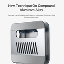 Yesido LP04 New Technique Compound Aluminum Alloy Folding Design Multi Angle Laptop Stand - ستاند مكتبي - عالي الجودة - لجميع انواع الاب توب و التابلت و الايباد