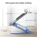 Yesido LP04 New Technique Compound Aluminum Alloy Folding Design Multi Angle Laptop Stand - ستاند مكتبي - عالي الجودة - لجميع انواع الاب توب و التابلت و الايباد
