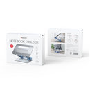 Yesido LP04 New Technique Compound Aluminum Alloy Folding Design Multi Angle Laptop Stand - ستاند مكتبي - عالي الجودة - لجميع انواع الاب توب و التابلت و الايباد