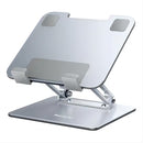 Yesido C185 Adjustable Height Aircooled Foldable Desktop Supporter Holder Metal Laptop Tablet PC Stand - ستاند مكتبي - عالي الجودة - دوران 720 درجة - لجميع انواع التابلت و الايباد
