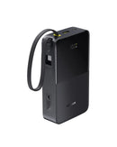 Baseus EnerFill FC51 Bipow2 Pro Digital Display Power Bank with Built-in Cable 20000mAh 22.5W - Cosmic Black [D] بطارية متنقلة - بيسوس - سعة 20000 - عدد 1 سلك شاحن تايب سي - شاشة رقميه - قوة 22.5 واط - كفالة 24 شهر