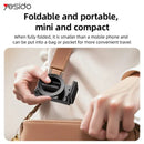 Yesido Travel Holder (C298) – Black - ستاند للسفر والرحلات - ماغ سيف - متعدد الاستخدام - مناسب لجميع انواع الاجهزة
