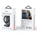 Yesido Travel Holder (C298) – Black - ستاند للسفر والرحلات - ماغ سيف - متعدد الاستخدام - مناسب لجميع انواع الاجهزة