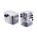 XPower TA65C 65W 5 Ports GaN PD Travel Adapter [A] - بلاك حائط شحن دولي - 5 فتحات للشحن - 4 فتحات تايب سي + 1 فتحة يو اس بي - قوة 65 واط - كفالة 12 شهر
