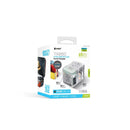 XPower TA65C 65W 5 Ports GaN PD Travel Adapter [A] - بلاك حائط شحن دولي - 5 فتحات للشحن - 4 فتحات تايب سي + 1 فتحة يو اس بي - قوة 65 واط - كفالة 12 شهر