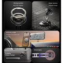 Yesido C198 Latest magsafe head magnetic Interior accessories car mount 12PCS N50 Phone Holder - ستاند سيارة - مغناطيس - متوافق مع شاشه السياره - دوران 360 درجه - مناسب لجميع انواع الاجهزة