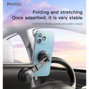 Yesido C199 Latest magsafe head magnetic Phone Holder - ستاند سيارة - مغناطيس - متوافق مع شاشه السياره - دوران 360 درجه - مناسب لجميع انواع الاجهزة