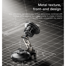 Yesido C199 Latest magsafe head magnetic Phone Holder - ستاند سيارة - مغناطيس - متوافق مع شاشه السياره - دوران 360 درجه - مناسب لجميع انواع الاجهزة