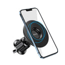 YESIDO C156 Universal 360 Degrees Adjustable Magnetic Suction Car Air Vent Phone Holder - ستاند سيارة - فتحة تكييف - ماغ سيف - مناسب لجميع انواع الاجهزة