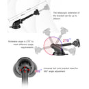 Yesido C67 360 Adjustable Dashboard Mobile Magnetic Magnet Moblie Phone Holder For Car - ستاند سيارة - ذراع طويل - مغناطيس - دوران 360 درجه - مناسب لجميع انواع الاجهزة