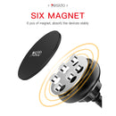 Yesido C41 Phone Holder - ستاند سيارة - ذراع طويل - مغناطيس - دوران 360 درجه - مناسب لجميع انواع الاجهزة