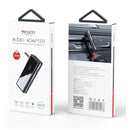 yesido YAU41 2 in1 Wireless Adapter 3.5mm Audio AUX Adapter Bluetooth 5.1 Transmitter Receiver - جهاز ارسال واستقبال بلوتوث - يوسيدو