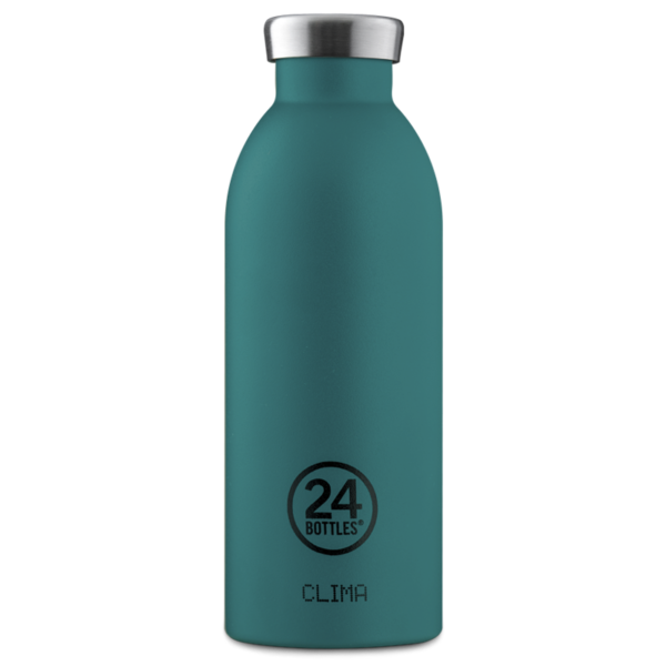24Bottles Clima 500ml - Stone Atlantic Bay [F] - مطارة حافظة للحرارة