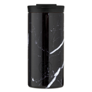 24Bottles Travel Tumbler 600ml - Black Marble [F] - كوب حافظ للحرارة - مناسب للسفر والرحلات