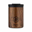 24Bottles Travel Tumbler 350ml - Sequoia Wood [F] - كوب حافظ للحرارة - مناسب للسفر والرحلات