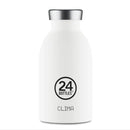 24Bottles Clima 330ml - Stone Ice White [F] - مطارة حافظة للحرارة