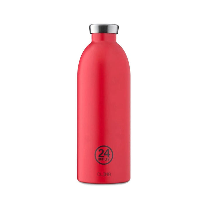 24Bottles Clima 850ml - Stone Hot Red [F] - مطارة حافظة للحرارة