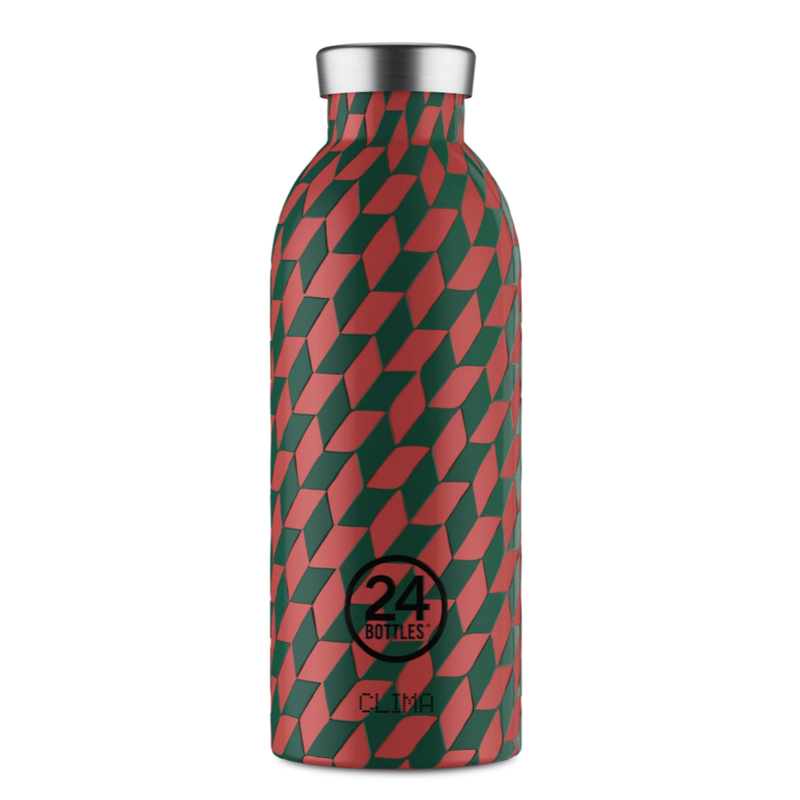 24Bottles Clima 500ml - Groovy Red [F] - مطارة حافظة للحرارة