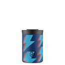 24Bottles - Travel Tumbler 350ml Zap Zap [F] - كوب حافظ للحرارة - مناسب للسفر والرحلات