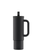 24Bottles - Straw Cup 800ml Tuxedo Black [F] - مطارة حافظة للحرارة