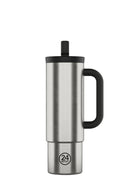 24Bottles - Straw Cup 800ml Brushed Steel [F] - مطارة حافظة للحرارة