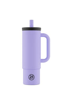 24Bottles - Straw Cup 800ml Erica [F] - مطارة حافظة للحرارة