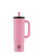 24Bottles - Straw Cup 800ml Flamingo [F] - مطارة حافظة للحرارة