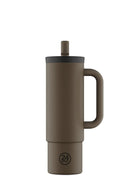 24Bottles - Straw Cup 800ml Mocha [F] - مطارة حافظة للحرارة