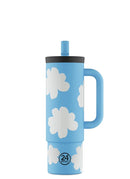 24Bottles - Straw Cup 800ml Daydreaming [F] - مطارة حافظة للحرارة