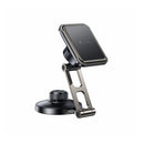 C264 Zinc Alloy 6Pcs Magnets Strong Rotating Arm Multi-angle Magnetic Phone Holder - ستاند سيارة - مناسب لجميع انواع الاجهزة - مغناطيس - متوافق مع شاشة السيارة