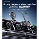 Yesido C209 360 Ratation Air Outlet MagPro Magnetic Car Phone Holder - ستاند سيارة - فتحة تكييف - مغناطيس - دوران 360 درجه - مناسب لجميع انواع الاجهزة