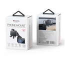 Yesido C250 360 Rotation Adjustable Three-point stabilized clamping Hover Screen Snap-on Press Clip Phone Holder - ستاند سيارة - مناسب لجميع انواع الاجهزة - متوافق مع شاشة السيارة