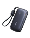 Baseus FC31 Power Bank 20000mAh 45W with 2 USB-C Cables – Black [D] بطارية متنقلة - بيسوس - سعة 20000 - عدد 1 سلك شاحن تايب سي - شاشة رقميه - قوة 45 واط - كفالة 24 شهر