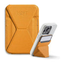 OFT Snap-On iPhone Stand & Wallet Orange [b] - موفت - مسكة ومحفظة وستاند - ماغ سيف