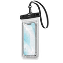 Yesido WB49 Universal WaterProof Case for - Transparent - كفر ضد الماء - مناسب لجميع انواع واحجام الاجهزة