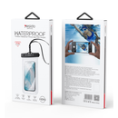 Yesido WB49 Universal WaterProof Case for - Transparent - كفر ضد الماء - مناسب لجميع انواع واحجام الاجهزة