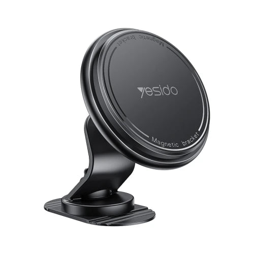 Yesido C220 Built-in Cable Organizer 360 Degree Rotation And Paste The Magnetic Chuck Phone Holder - ستاند سيارة - مغناطيس - دوران 360 درجه - مناسب لجميع انواع الاجهزة