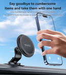 Yesido C220 Built-in Cable Organizer 360 Degree Rotation And Paste The Magnetic Chuck Phone Holder - ستاند سيارة - مغناطيس - دوران 360 درجه - مناسب لجميع انواع الاجهزة