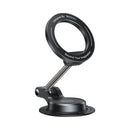 Yesido C218 360 Two-axis Rotation Strong Adhesion One-handed Access Rotate Magnetic Phone Holder - ستاند سيارة - ماغ سيف - دوران 360 درجه - مناسب لجميع انواع الاجهزة