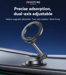 Yesido C218 360 Two-axis Rotation Strong Adhesion One-handed Access Rotate Magnetic Phone Holder - ستاند سيارة - ماغ سيف - دوران 360 درجه - مناسب لجميع انواع الاجهزة
