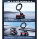 Yesido C219 360 Rotation And Folding Zinc Alloy Center Console Magsafing Suction Cup Car Phone Holder - ستاند سيارة - ماغ سيف - دوران 360 درجه - مناسب لجميع انواع الاجهزة
