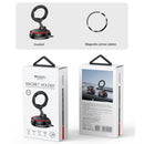 Yesido C219 360 Rotation And Folding Zinc Alloy Center Console Magsafing Suction Cup Car Phone Holder - ستاند سيارة - ماغ سيف - دوران 360 درجه - مناسب لجميع انواع الاجهزة