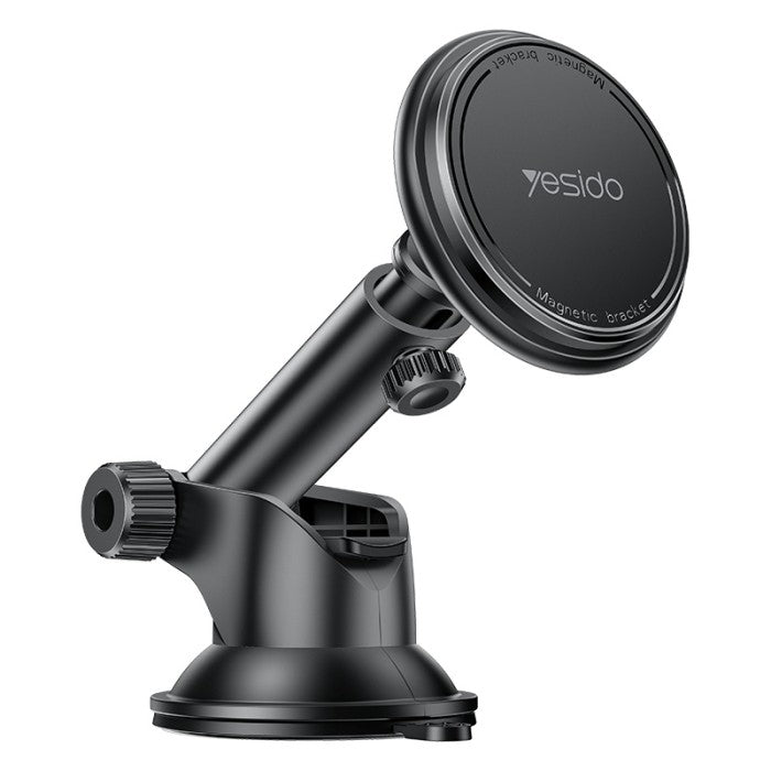 Yesido C269 360 Rotation Telescopic Rod Design Bionic Magnetic Suction Cup Car Phone Holder - ستاند سيارة - ذراع طويل - مغناطيس - مناسب لجميع انواع الاجهزة