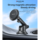 Yesido C269 360 Rotation Telescopic Rod Design Bionic Magnetic Suction Cup Car Phone Holder - ستاند سيارة - ذراع طويل - مغناطيس - مناسب لجميع انواع الاجهزة